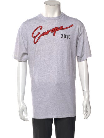 Balenciaga 2017 Europe 2018 Graphic T-Shirt