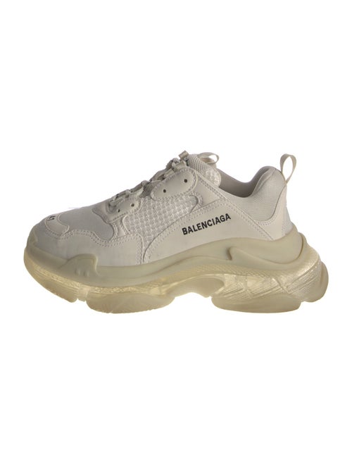 Balenciaga Triple S Clear Sole Chunky Sneakers