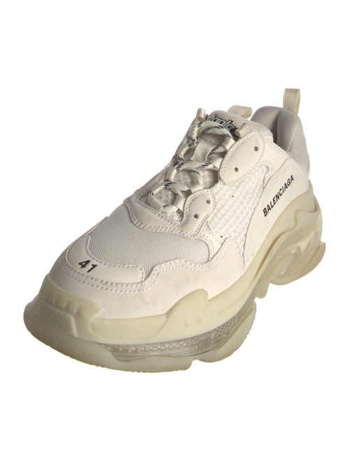 Balenciaga Triple S Clear Sole Chunky Sneakers