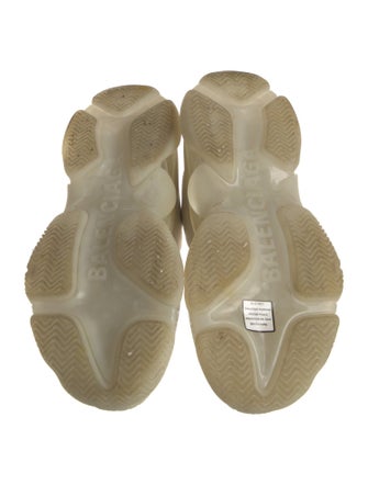 Balenciaga Triple S Clear Sole Chunky Sneakers