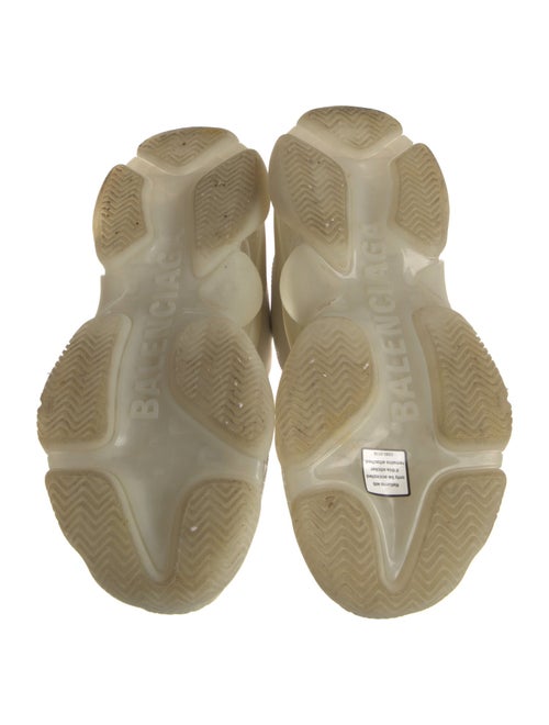 Balenciaga Triple S Clear Sole Chunky Sneakers