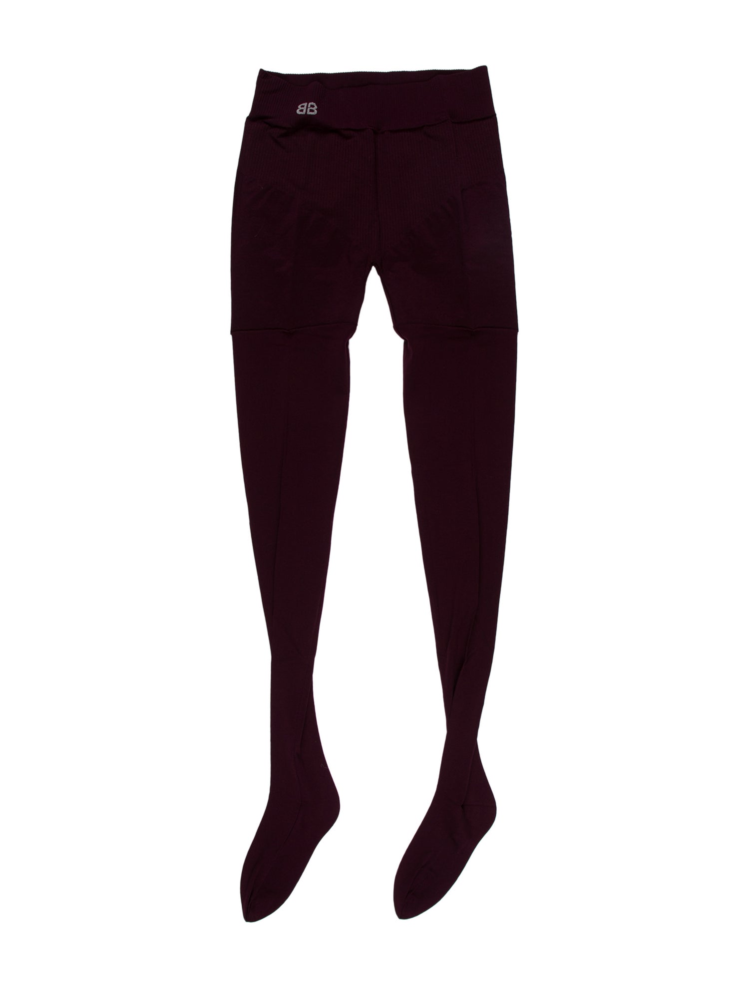 Balenciaga BB Logo Skinny Leg Pants