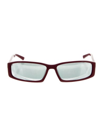 Balenciaga 1174779 Shield Sunglasses