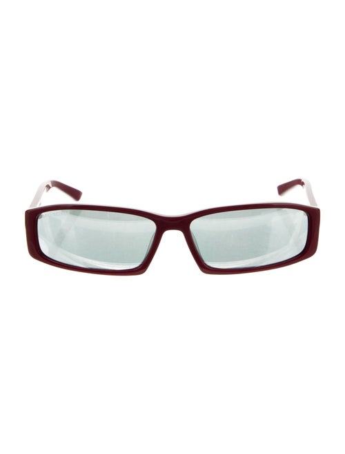 Balenciaga 1174779 Shield Sunglasses