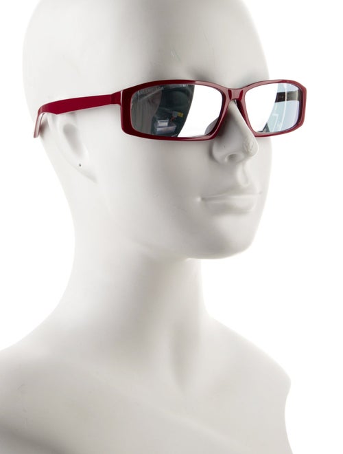 Balenciaga 1174779 Shield Sunglasses