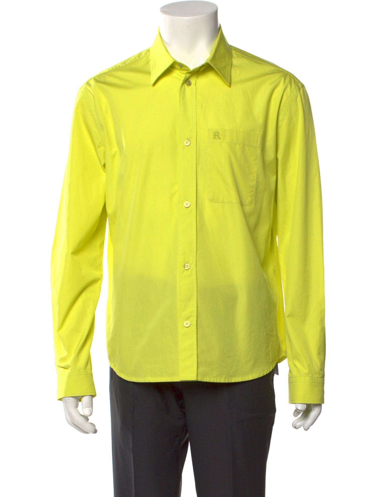 Balenciaga 2019 Long Sleeve Shirt