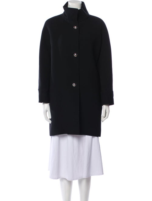 Balenciaga 2011 Virgin Wool Coat