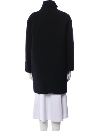 Balenciaga 2011 Virgin Wool Coat