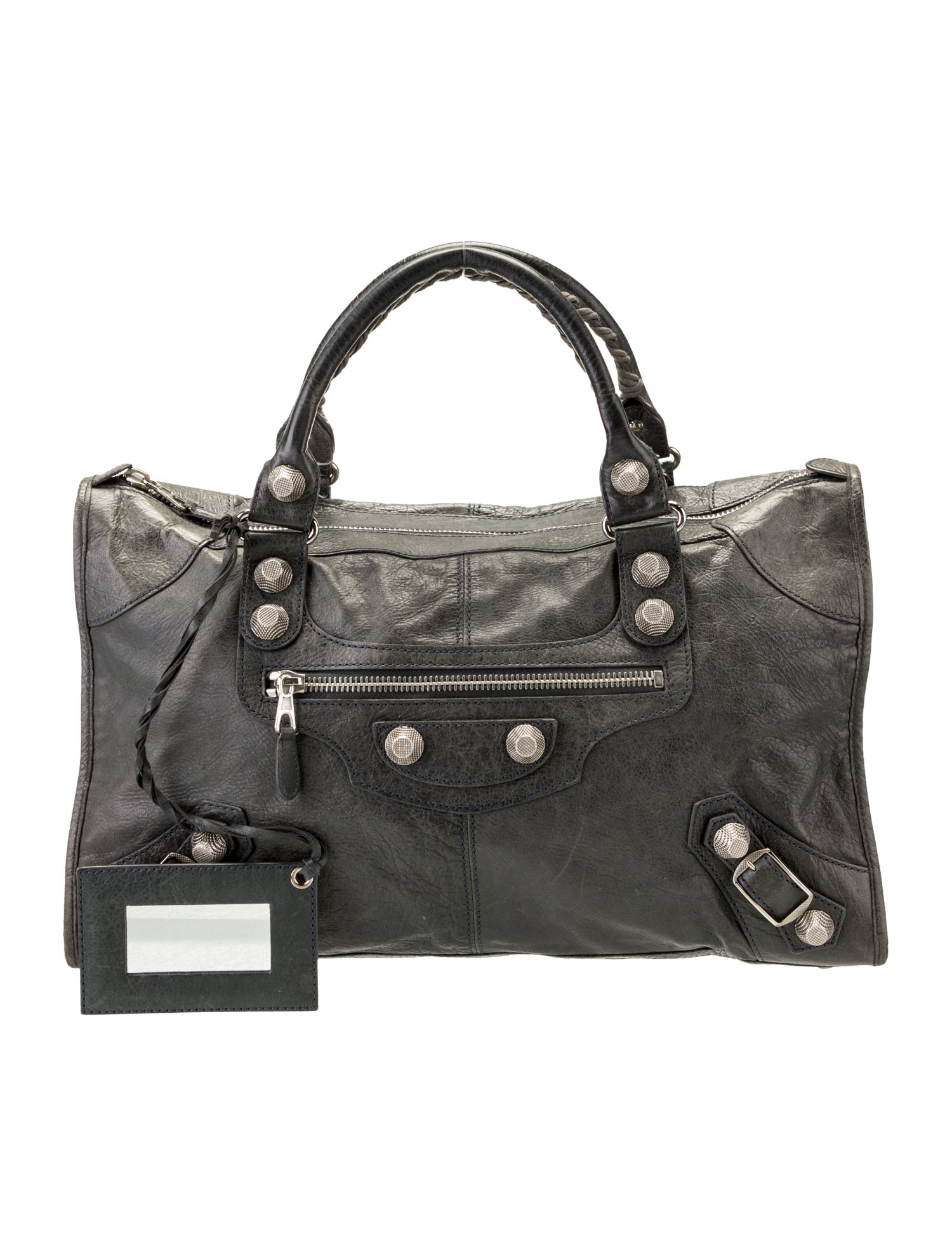 Balenciaga Leather Motocross Day Giant 21