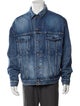 Balenciaga 2018-2019 Signature Logo Denim Jacket