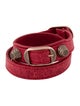 Balenciaga Arena Giant Triple Tour Wrap Bracelet
