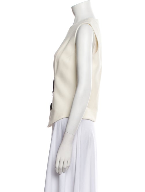 Balenciaga 2015 Crew Neck Top