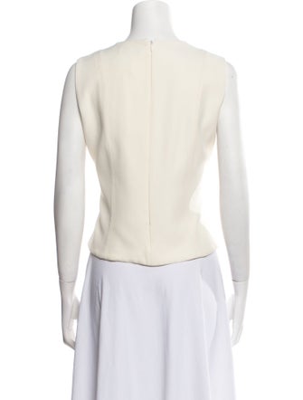 Balenciaga 2015 Crew Neck Top