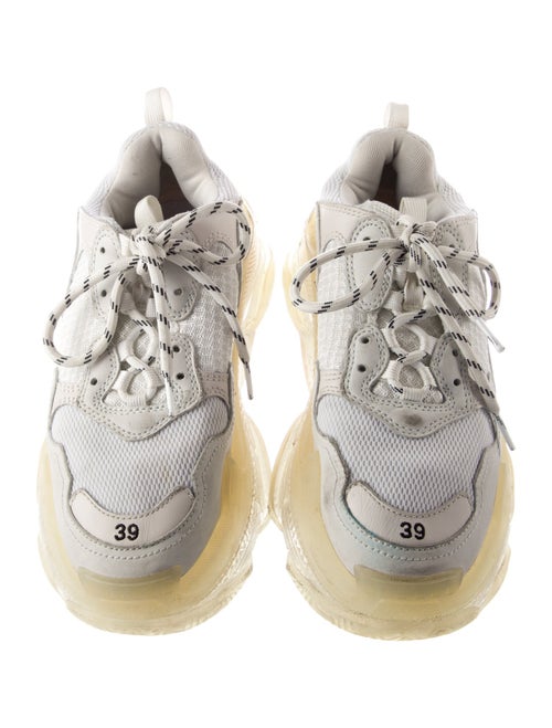 Balenciaga Triple S 'Clear Sole' Sneakers