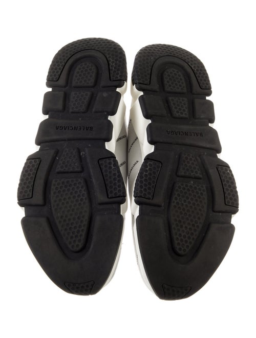 Balenciaga All Over Print Speed Trainer Sock Sneakers