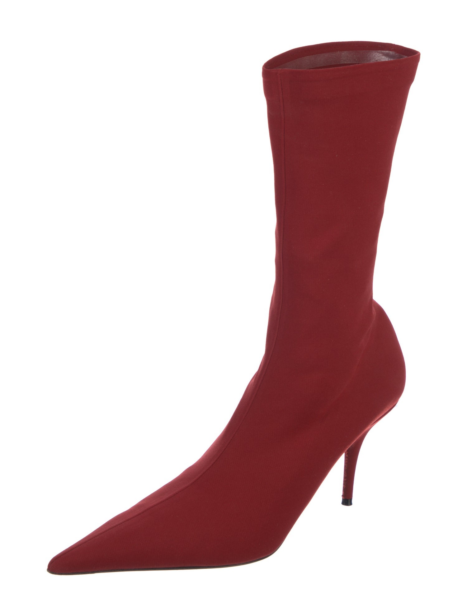 Balenciaga Jersey Crepe Sock Boots