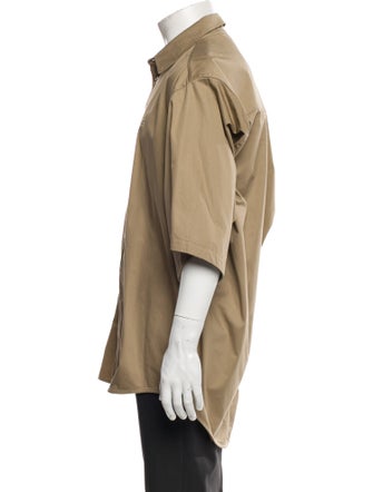 Balenciaga 2019 Three-Quarter Sleeve Shirt