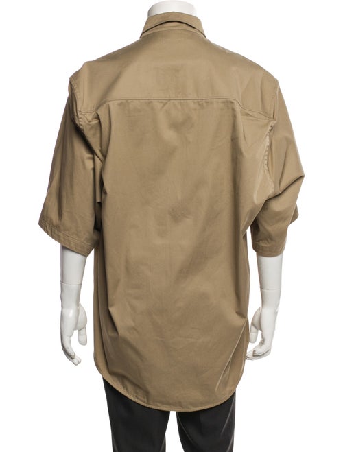 Balenciaga 2019 Three-Quarter Sleeve Shirt