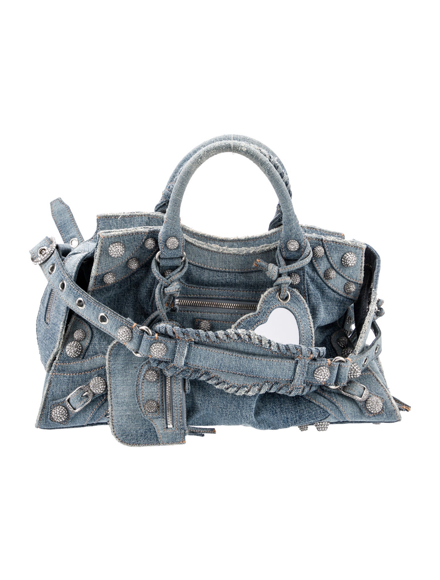 Balenciaga Denim Neo Cagole City 2023