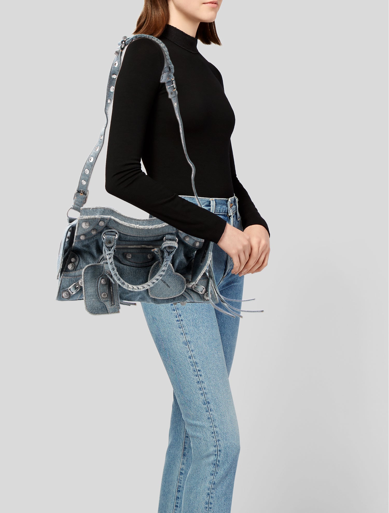 Balenciaga Denim Neo Cagole City 2023