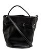 Balenciaga Leather Everyday Bucket Bag XS