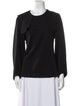 Balenciaga 2010's Crew Neck Blouse