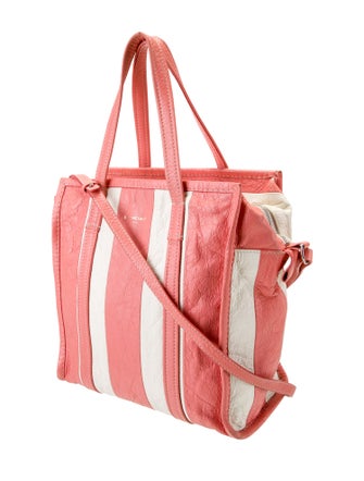 Balenciaga Leather Bazar S Shopper Tote Small