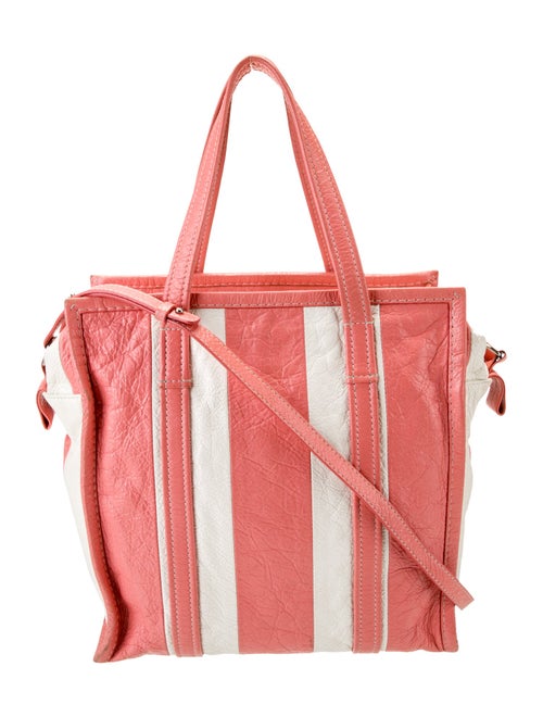 Balenciaga Leather Bazar S Shopper Tote Small