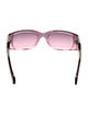 Balenciaga Square Tinted Sunglasses