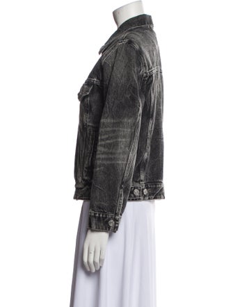 Balenciaga 2022 Denim Jacket