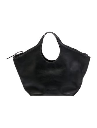 Balenciaga Leather Megazip