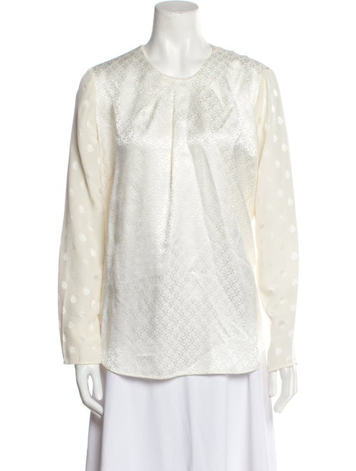 Balenciaga 2015-2016 Silk Blouse