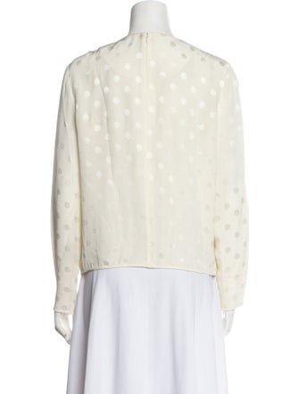 Balenciaga 2015-2016 Silk Blouse