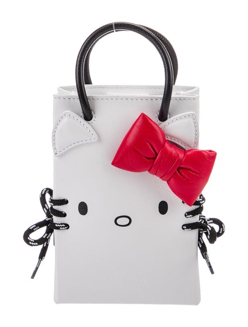 Balenciaga Leather Hello Kitty