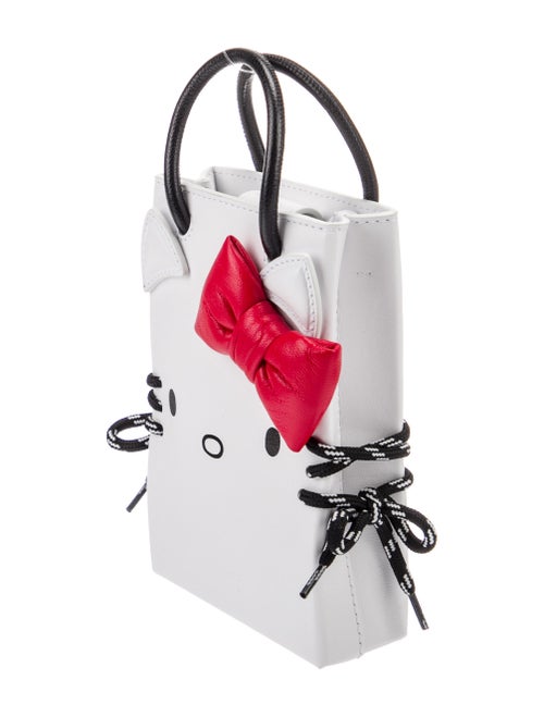 Balenciaga Leather Hello Kitty