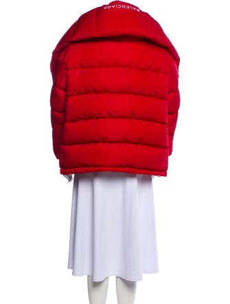Balenciaga 2016 Down Coat