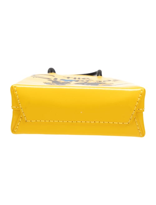 Balenciaga Leather Bucket Bag