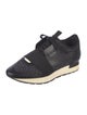 Balenciaga Lurex Race Runner Athletic Sneakers
