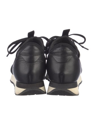 Balenciaga Lurex Race Runner Athletic Sneakers