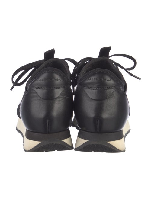 Balenciaga Lurex Race Runner Athletic Sneakers