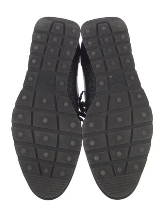 Balenciaga Lurex Race Runner Athletic Sneakers