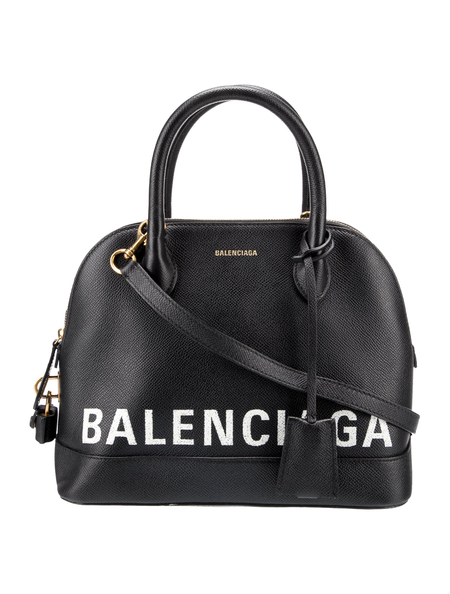 Balenciaga Leather Top Handle Bag