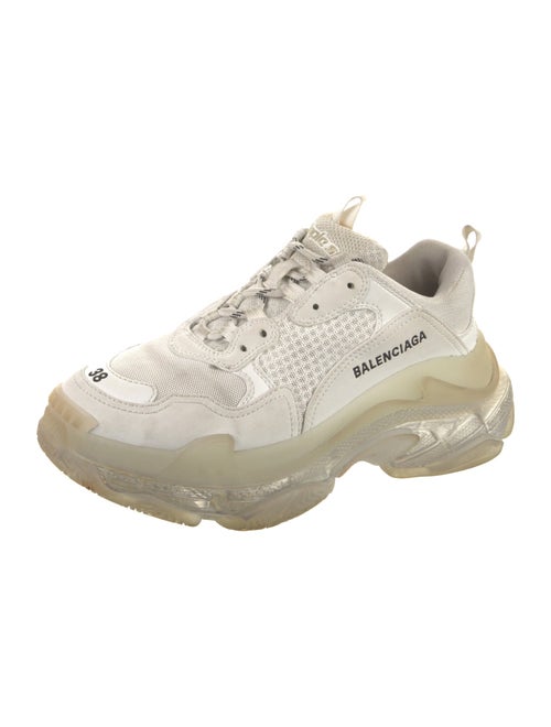 Balenciaga Triple S 'Clear Sole' Chunky Sneakers