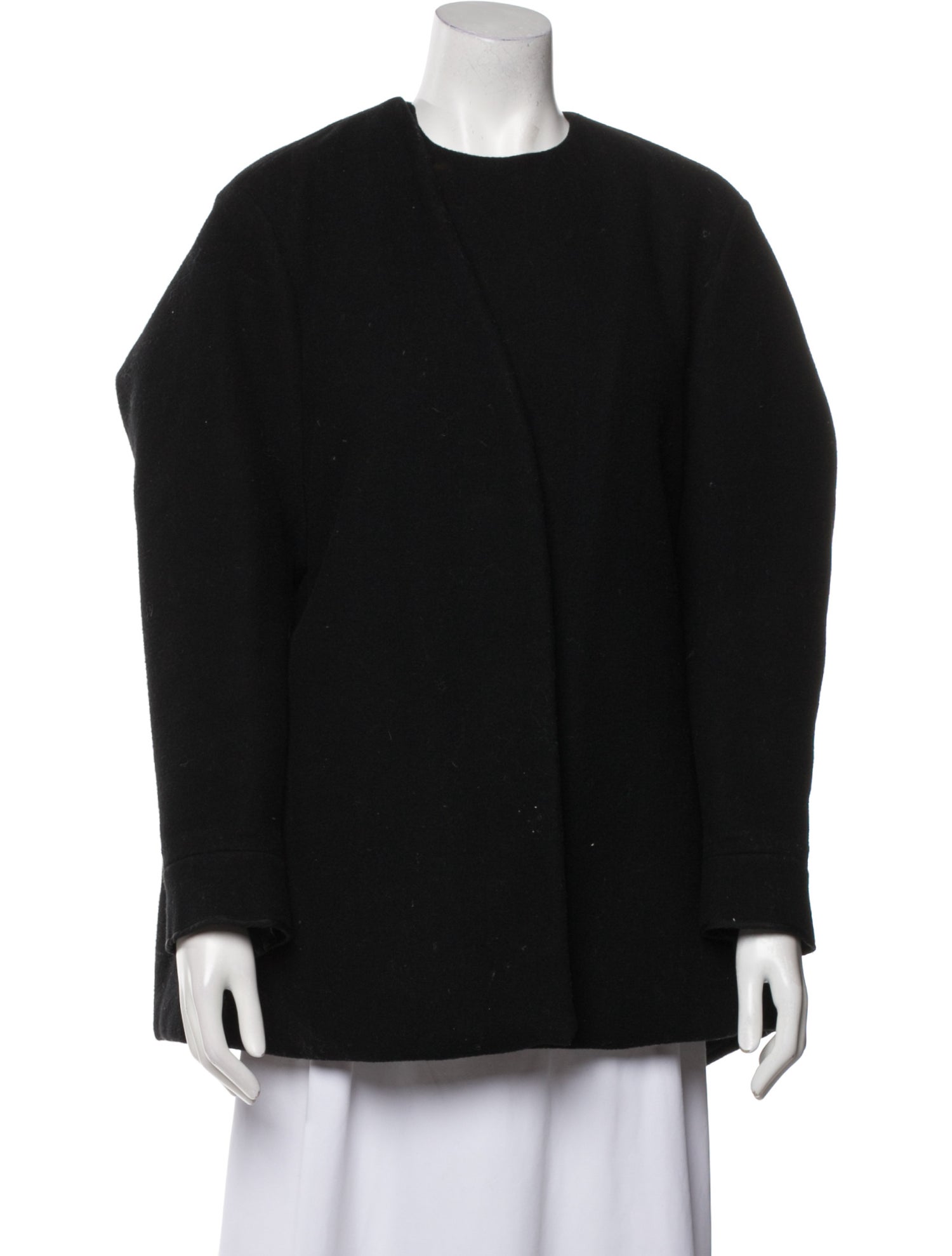 Balenciaga 2009 Wool Coat