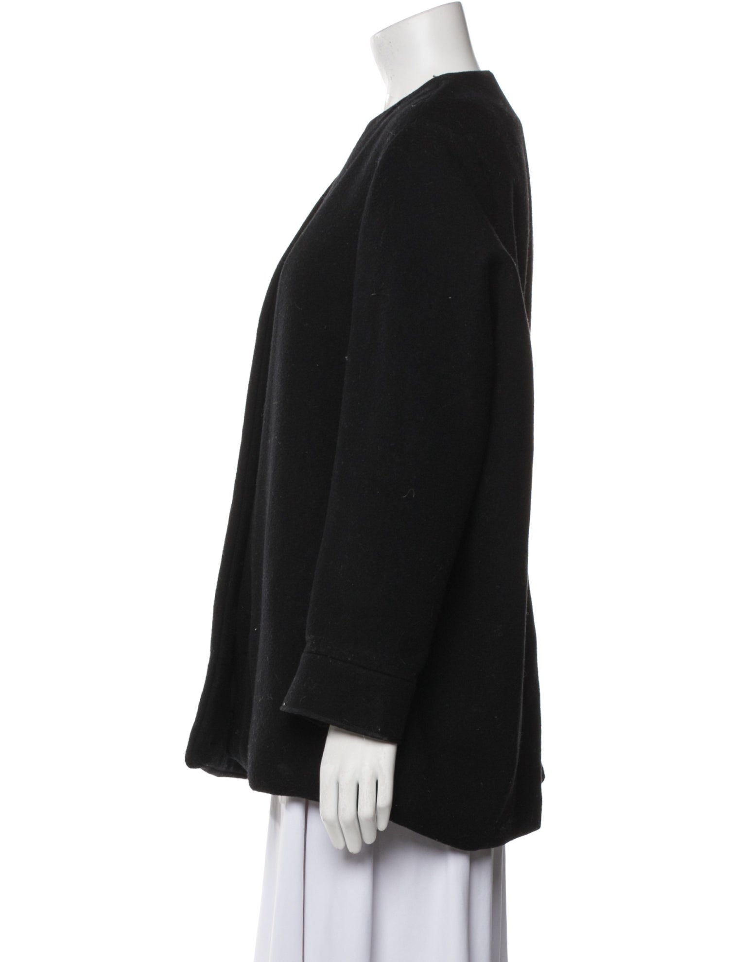 Balenciaga 2009 Wool Coat