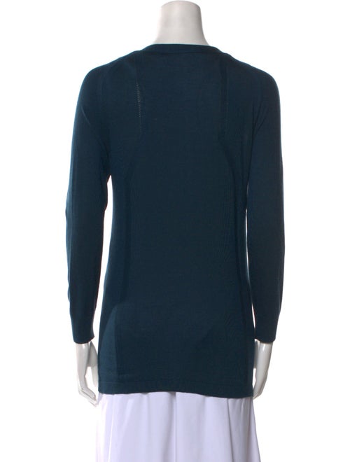 Balenciaga 2011 Silk Sweater