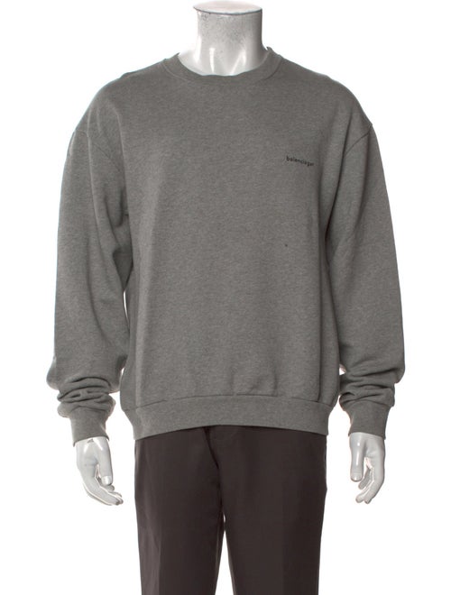 Balenciaga 2017 Copyright Logo Sweatshirt