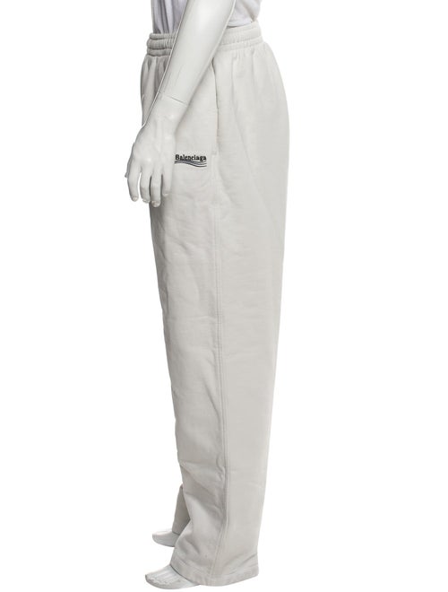 Balenciaga 2021 'Campaign Logo' Lounge Bottoms