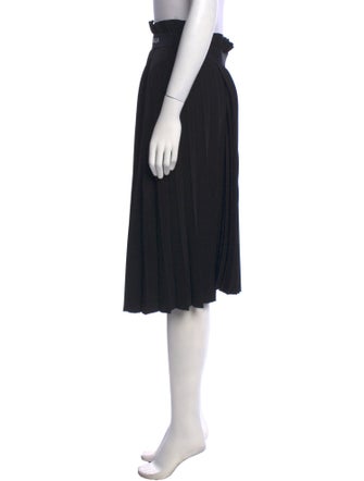 Balenciaga 2018 Midi Length Skirt