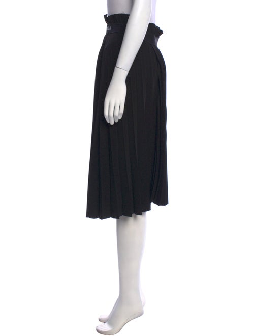 Balenciaga 2018 Midi Length Skirt